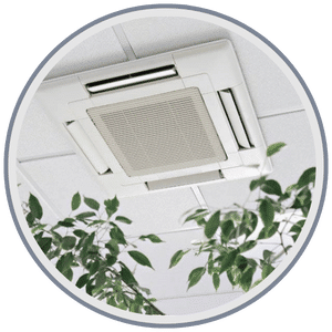 Energy-efficient HVAC system working to maintain long-term home comfort