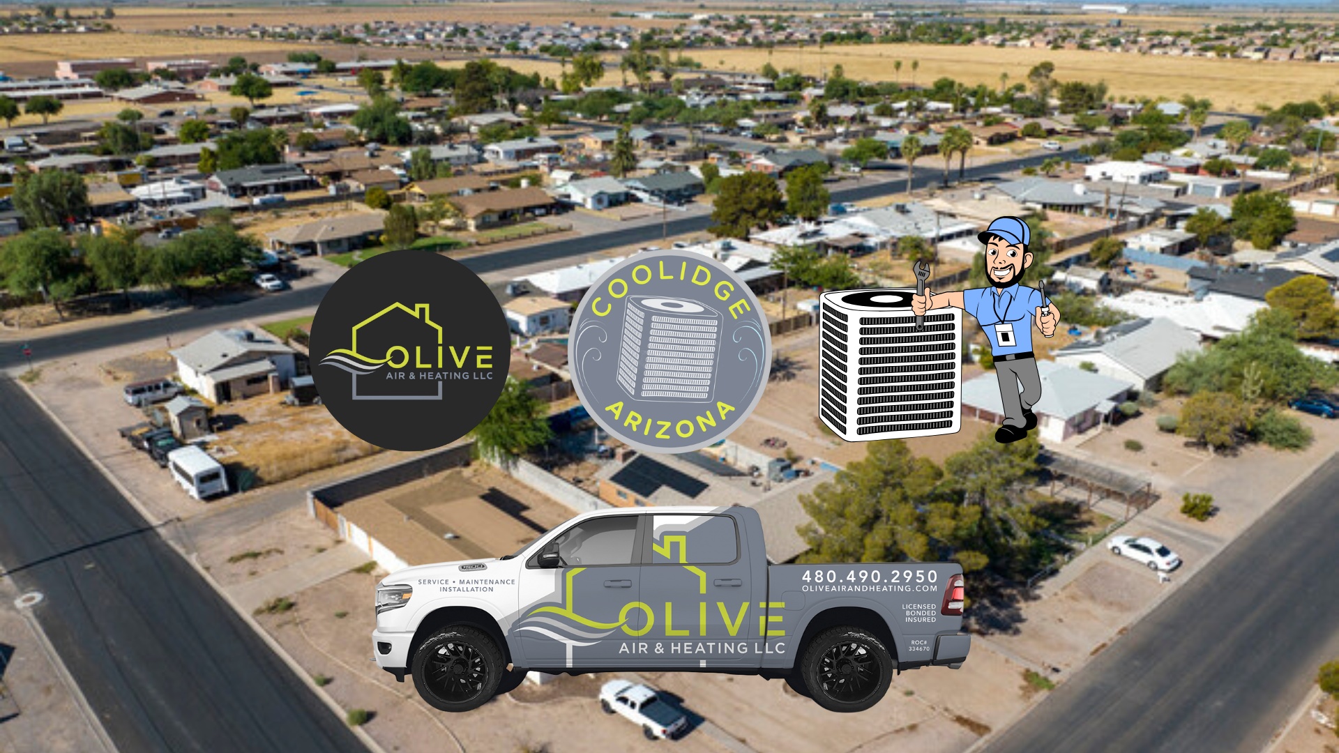 Coolidge AZ heating and air experts—AC cooling, furnace repair, heat pump maintenance, HVAC tune-ups, and 24/7 emergency services.