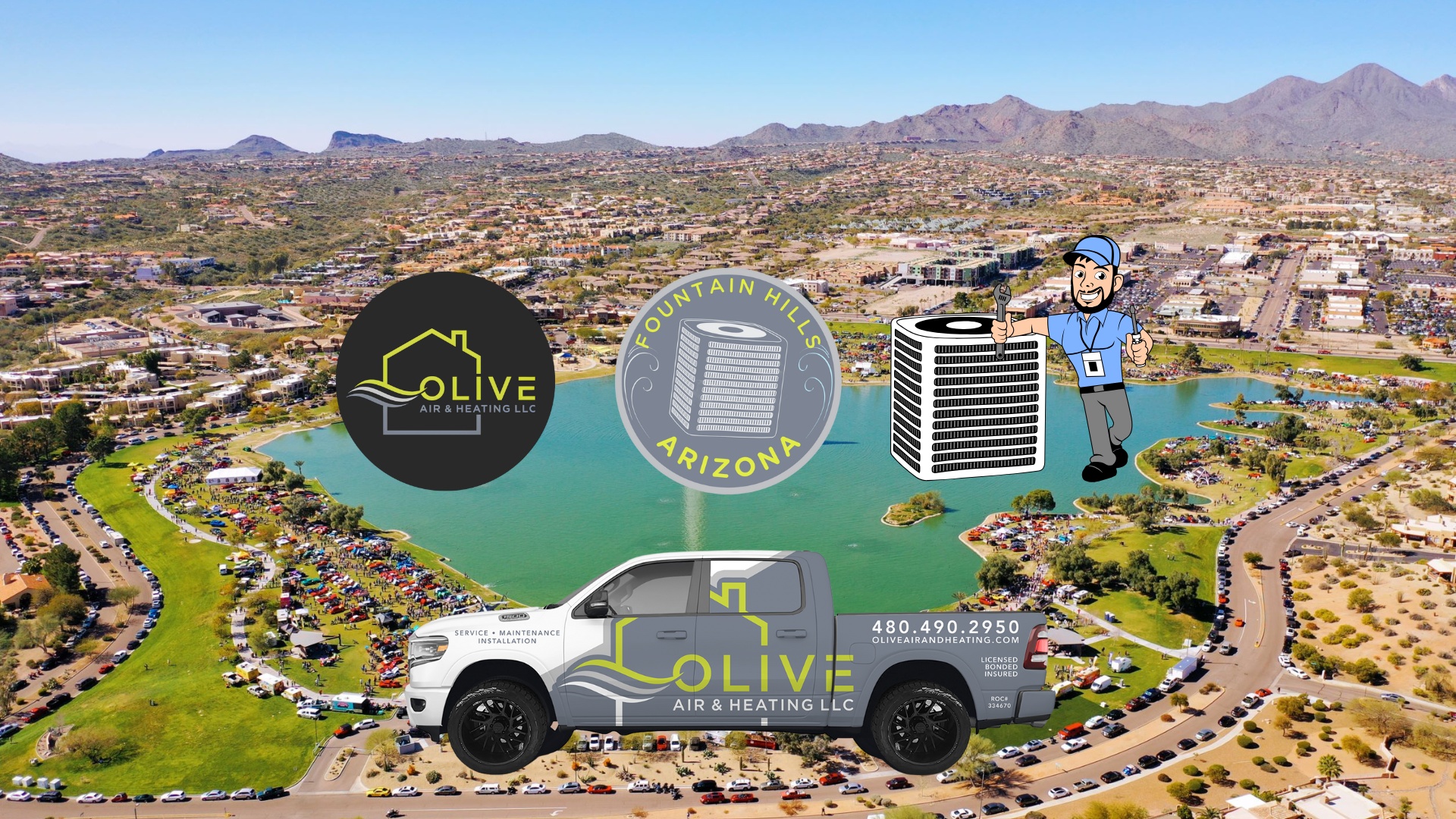 Fountain Hills HVAC pros—AC repair, cooling tune-ups, furnace service, heating maintenance, and heat pump solutions.