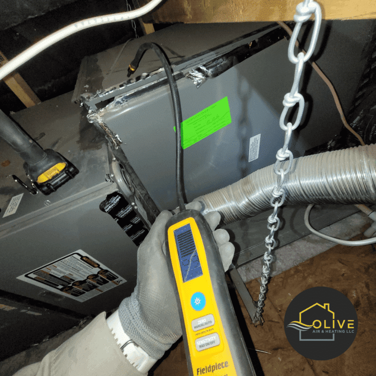 AC Repair Leak post 2