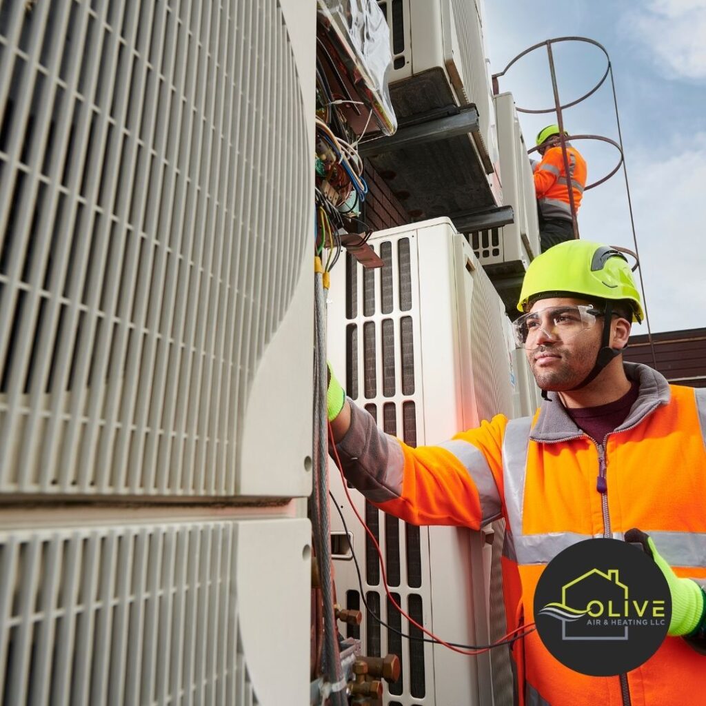 New Heat Pump Installation