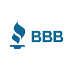 BBB Certified AC Repair Services logo. Trustworthy and reliable AC Repair and Heating Repair.