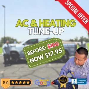 AC & Heating Tune-Up Special 1 Promo 17.95