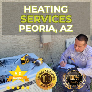 Experienced HVAC professionals in Peoria offering heating services, furnace repairs, and seasonal tune-ups to keep homes warm and efficient.