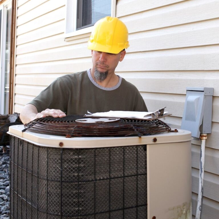A residential gas furnace unit, representing the need for reliable Furnace Services in San Tan Valley to ensure efficient home heating.