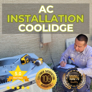 Olive Air and Heating provides AC Installation in Coolidge, including AC repair, AC tune-up, furnace services, heating tune-ups, AC maintenance, and heat pump services.